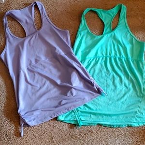 2 Fabletics Cashel Cinch Tanks